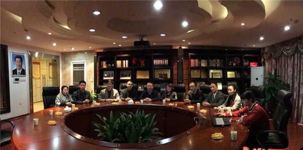 贛州市政府副秘書(shū)長(cháng)李國泉一行蒞臨章貢區民融登指導交流工作 